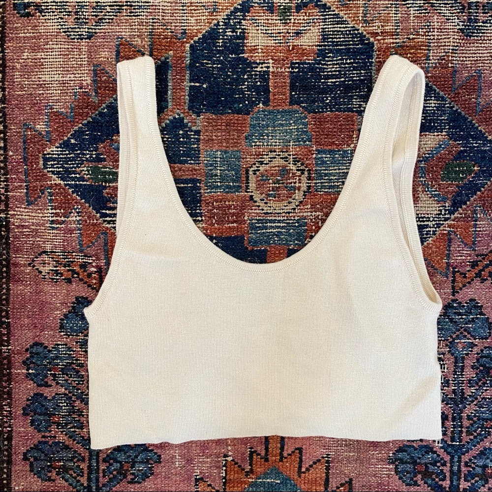 OZMA Maggie Cropped Tank
